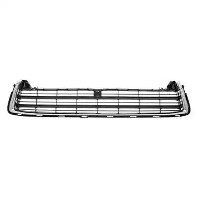 Toyota Highlander Lower CAPA Certified Grille Painted-Dk Gray With Chrome Moulding - TO1036152C