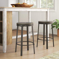 Sand & Stable™ Bruce Swivel 24" Counter Stool
