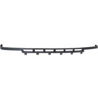 Valance Bumper Front Dodge Durango 2014-2020 Textured Black With Accent Color (1.38 Inch Tall) , CH1090151
