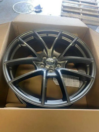 FOUR NEW 20 INCH FRD 401 WHEELS -- 5X120 CLEARANCE !!