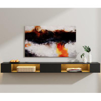 Ivy Bronx Pacome Floating Entertainment Centre for TVs up to 85