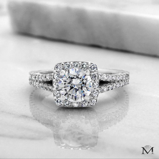 DIAMOND ENGAGEMENT RING MONTREAL BEST PRICE / BAGUE DE FIANCAILLE MONTREAL PRIX ABORDABLE / in Jewellery & Watches in Greater Montréal
