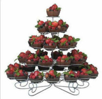 Cup Cake Stand Display New Food Display .*RESTAURANT EQUIPMENT PARTS SMALLWARES HOODS AND MORE*