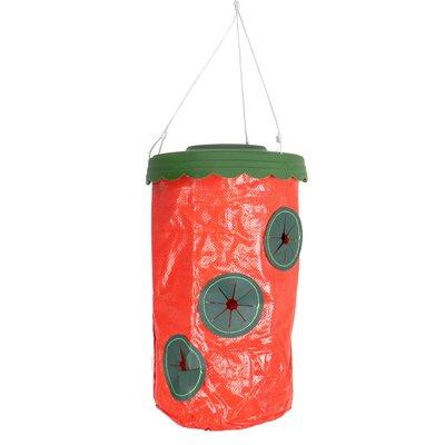 Arlmont & Co. Upside Down Vertical Strawberry And Herb Gardening Grow Bag Planter - Organic Watering System - As Seen On in Patio & Garden Furniture