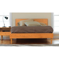Spectra Wood Asher Solid Wood Platform Bed