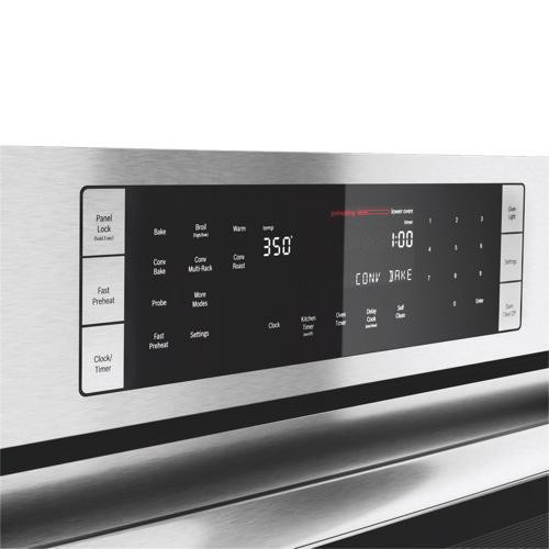 Bosch 30 Inch  Double Wall Oven (HBL8651UC) - Stainless Steel. New with Warranty. Super Sale $2999.00. No Tax in Stoves, Ovens & Ranges in Toronto (GTA) - Image 3