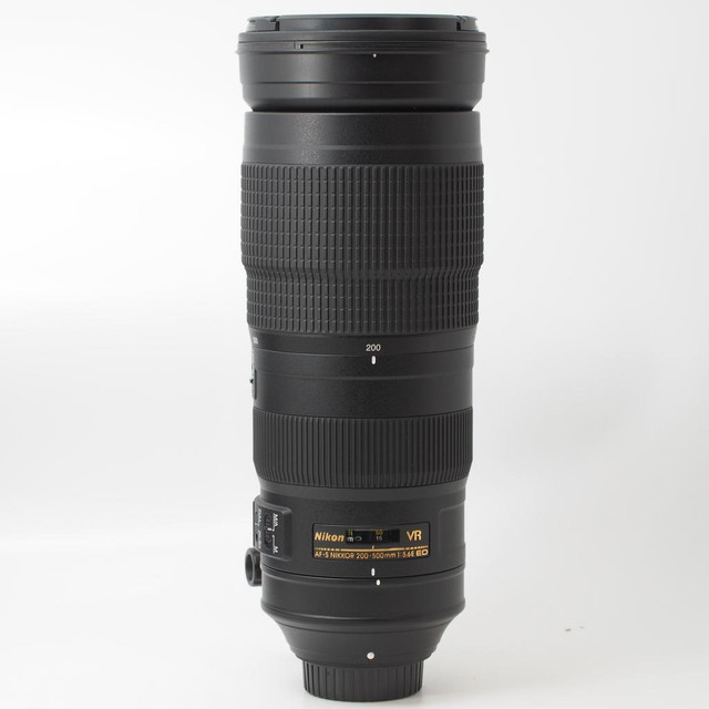 Nikon AF-S Nikkor 200-500 f5.6E ED VR (ID - 2123) in Cameras & Camcorders - Image 4