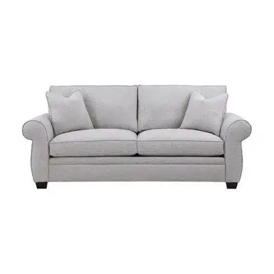 The oasis is a large overstuffed sofa that sits like a dream. With classic rolled arms feather-down...
