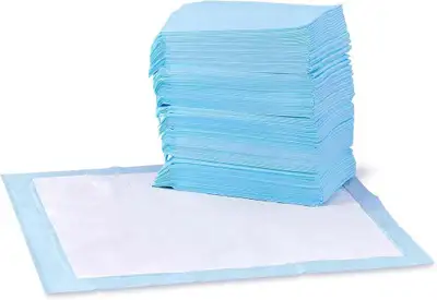 EXCLUSIVE DEAL TODAY! Leak-proof Dog and Puppy Pads - Quick-dry, Pack of 100, FREE Fast Delivery