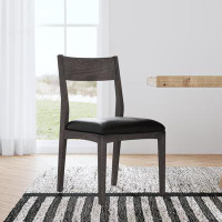 Birch Lane™ Ortega Dining Chair Black