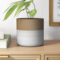 Joss & Main Hico Ceramic Pot Planter