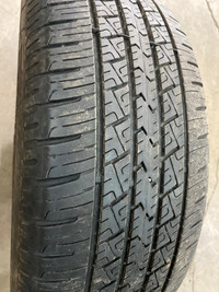 4 pneus dété P245/65R17 105T GT Radial Savero HT2 52.5% dusure, mesure 6-6-6-7/32