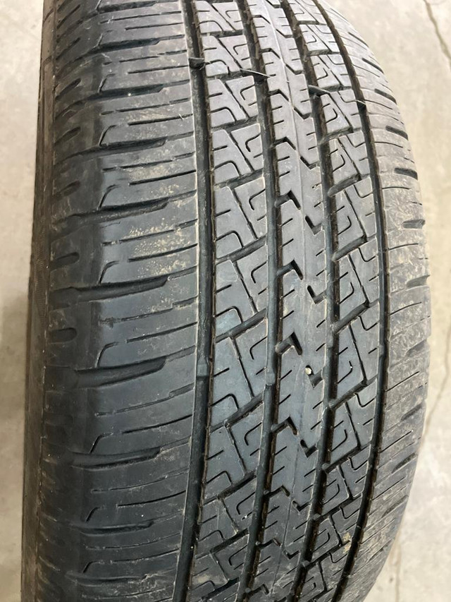 4 pneus dété P245/65R17 105T GT Radial Savero HT2 52.5% dusure, mesure 6-6-6-7/32 in Tires & Rims in Québec City