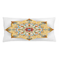 East Urban Home Zodiac Indoor / Outdoor Lumbar Pillow Cover