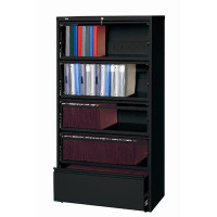 CommClad 5-Drawer Lateral Filing Cabinet