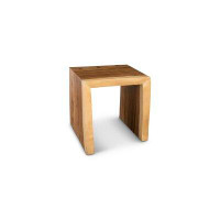 Phillips Collection Waterfall Solid Wood Sled End Table