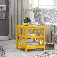 BATH Elevate Your Home With Oxford End Table - Lime