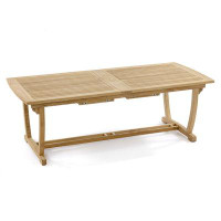 Westminster Teak Extendable Teak Dining Table — Outdoor Tables & Table Components: From $99