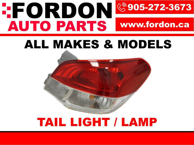 Tail Light Tail Lamp - All Makes Models - Brand New in Auto Body Parts in Ontario