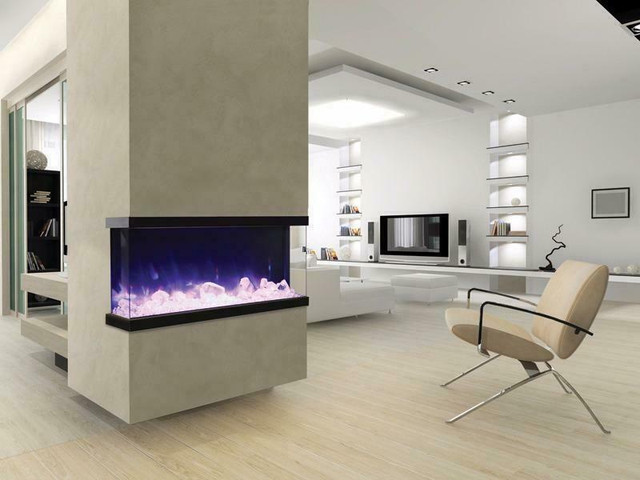 Amantii TRU-View-XL Series 25, 40, 50, 60 & 72 Inch Electric Fireplace in Heating, Cooling & Air in Edmonton Area - Image 2