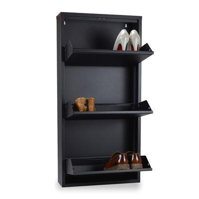 Ivy Bronx Armoire de rangement pour chaussures 9 paires in Hutches & Display Cabinets in Québec