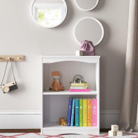 Three Posts Beedle Three Posts™ Solid Wood Pine Kids Bookcase