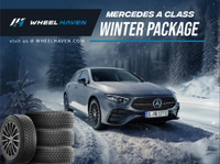 Merecedes Benz A220 / A250 / 43 AMG - Winter Tire + Wheel Package 2023 - WHEEL HAVEN