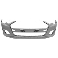 Audi A6 Quattro Front Bumper Without Sensor Holes With Headlight Washer Holes - AU1000291
