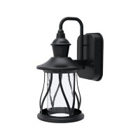 Darby Home Co Justice 150 Motion Activated Decorative 1-Light Outdoor Wall Lantern