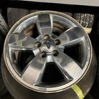 Set of 4 Used FORD Wheels 17 inch 5x114.3 CHROME for Sale