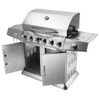 Alphas Large garden grill Home barbecue stove