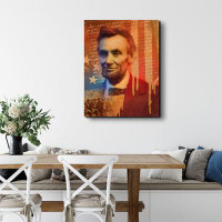 Trinx Abe Lincoln  -Giclee Reproduction On Gallery-Wrapped Canvas
