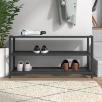 Dotted Line™ 8 Pair Shoe Storage Bench