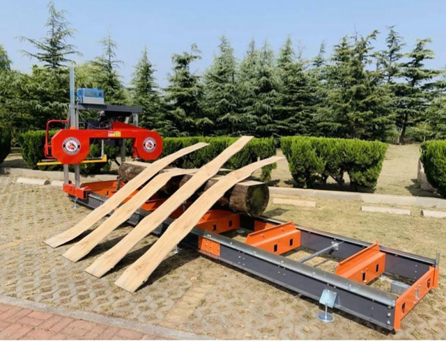 Wholesale prices : Brand new Heavy Duty   Portable Sawmill Powered by Kohler Engine with 36-in  Cutting Capacity in Other - Image 2