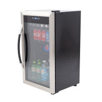 Magic Cool Magic Cool 108 Can Beverage Centre, Stainless Steel