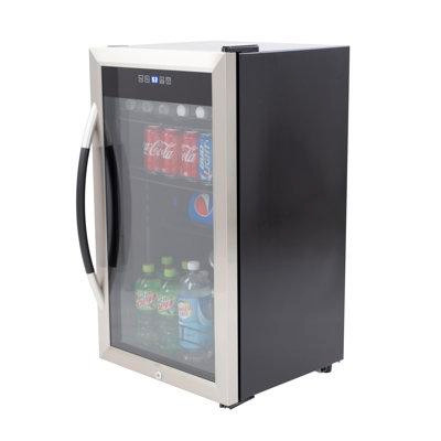 Magic Cool Magic Cool 108 Can Beverage Centre, Stainless Steel in Refrigerators