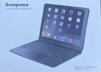 Svmpena NB010(T) RGB Backlite Touch Keyboard Case For iPad 10.2/10.5 2019 2020
