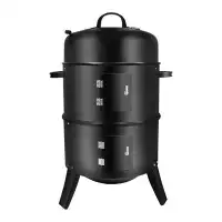 Bruce&Shark Vertical Portable 341 Square Inches Smoker