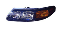 Head Lamp Driver Side Pontiac Bonneville 2003-2005 Exclude Gxp From 39847 High Quality , GM2502259