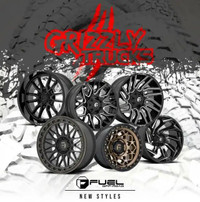 FUEL OFF-ROAD WHEELS!!! BEST PRICES GUARANTEED !!! WE SHIP AND INSTALL !!!