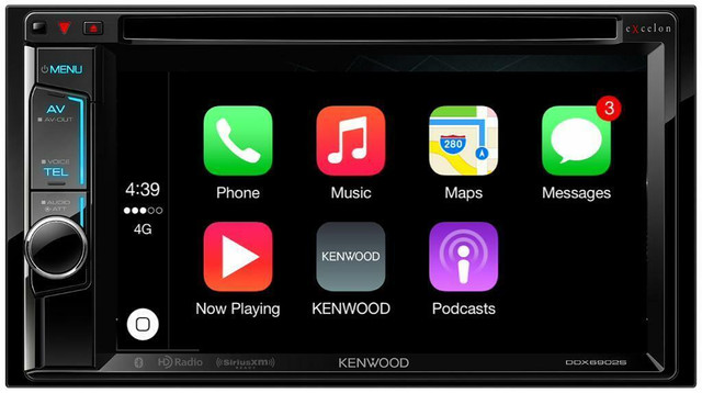 Apple CarPlay, Android Auto Car Radios with Navigation by Kenwood, Clarion, Alpine and more at Derand Motorsport! in Other Parts & Accessories in Ottawa / Gatineau Area - Image 3