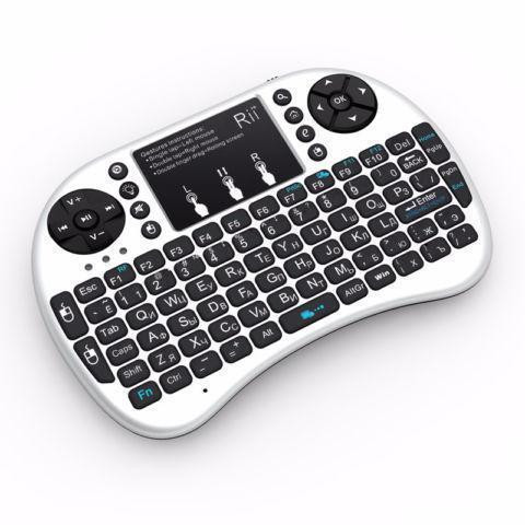 PORTABLE WIRELESS RECHARGEABLE MINI KEYBOARD FOR ANDROID TV BOX $20 MINI KEYBOARD WITH BACKLIT $25 in General Electronics in Markham / York Region - Image 2