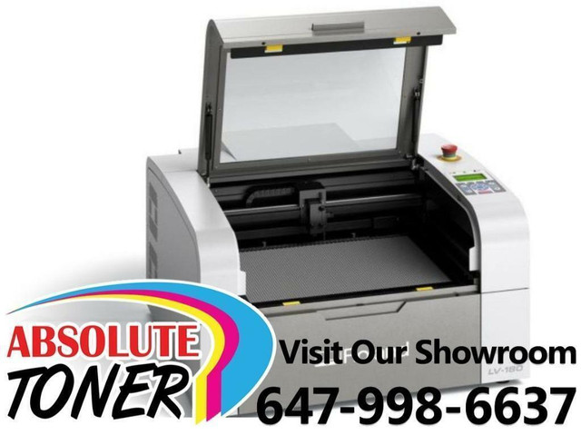 Roland LV-180 High-precision Non-contact CO2 Laser Engraver- Cutter For Office | Home | Shop in Other - Image 3