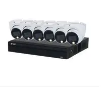Dahua OEM ENS 4MP 24x7 Full-color NETWORK SECURITY SYSTEM, KIT8264FC