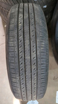 4 pneus dété P195/65R15 91S Hankook Optimo H426 43.5% dusure, mesure 5-6-6-6/32
