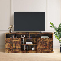 Magiccactus TV Stand ,Modern Wood Universal Media Console,Home Living Room Furniture Entertainment Centre