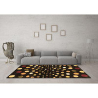 Foundry Select Reppond Contemporary 363 Brown Machine Washable Area Rugs