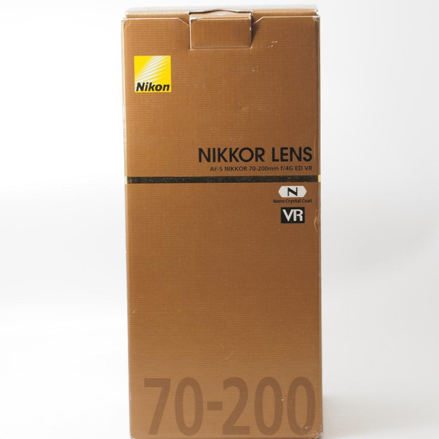 Nikon Nikkor AF-S 70-200 f4 ED VR (ID - 2148) in Cameras & Camcorders