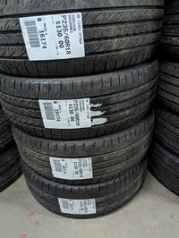 P325/60R18  235/60/18  GOODYEAR ASSURANCE  ( all season summer tires ) TAG # 16174