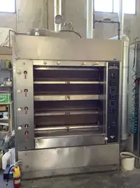 Matador - gas deck oven - German Made Quality